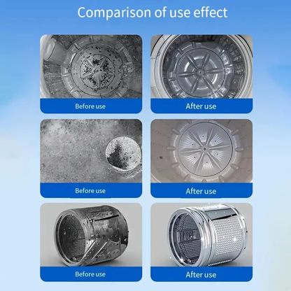 أقراص تنظيف الغسالة 12 قطعة