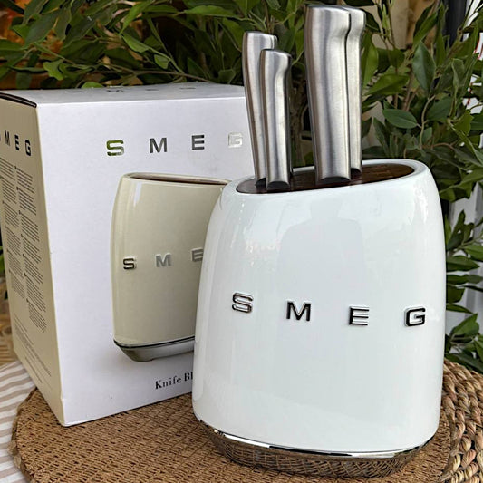 Smeg طقم سكاكين  6 قطع