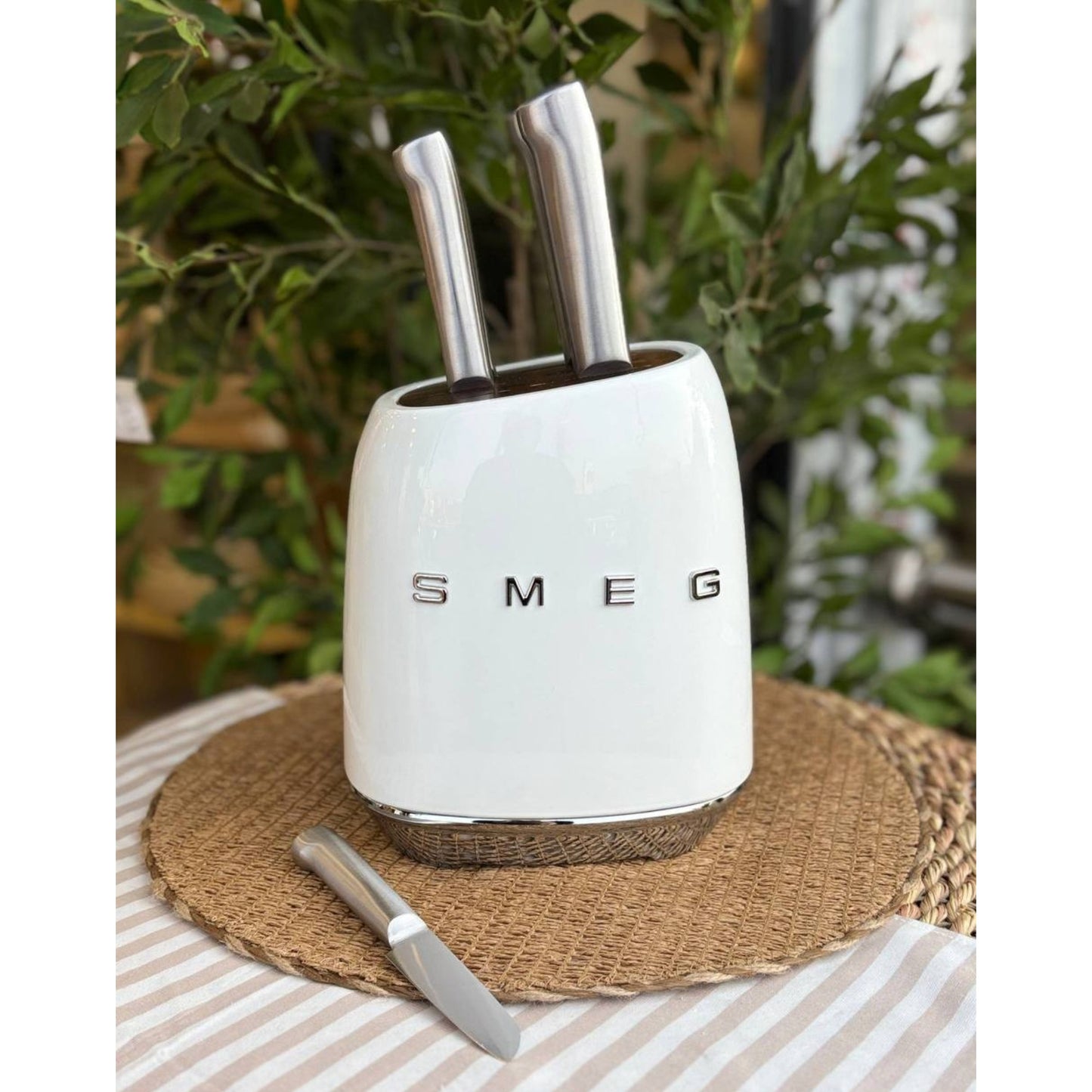 Smeg طقم سكاكين  6 قطع