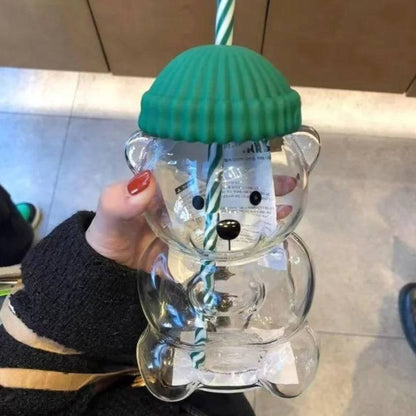 كوب ستاربكس شكل دبدوب