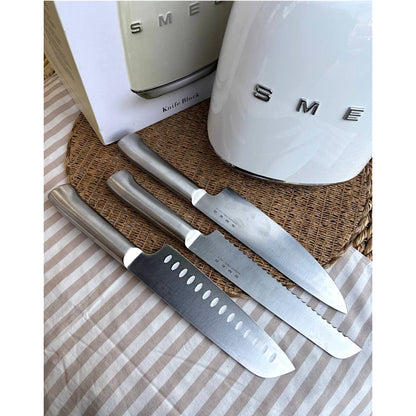 Smeg طقم سكاكين  6 قطع