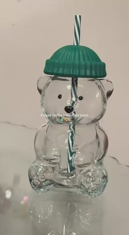 كوب ستاربكس شكل دبدوب