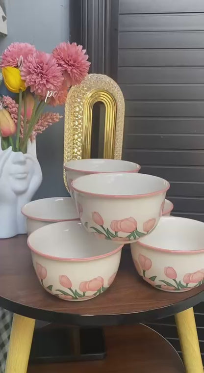 طقم بولات بورسلين 6 قطع