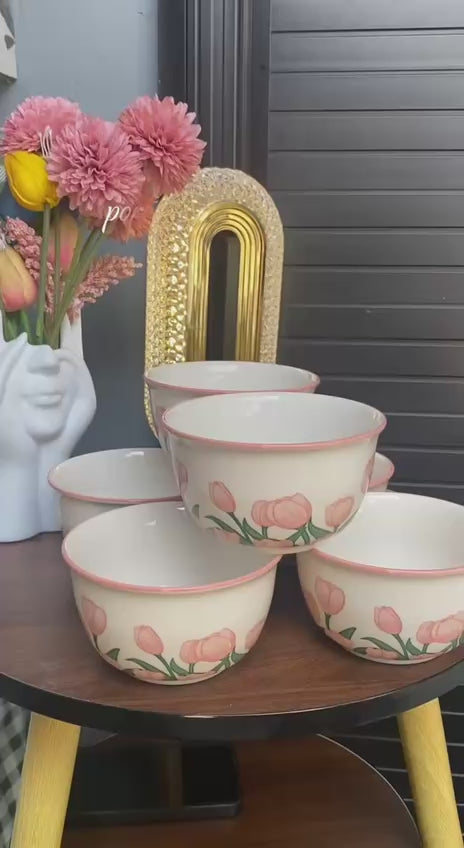 طقم بولات بورسلين 6 قطع
